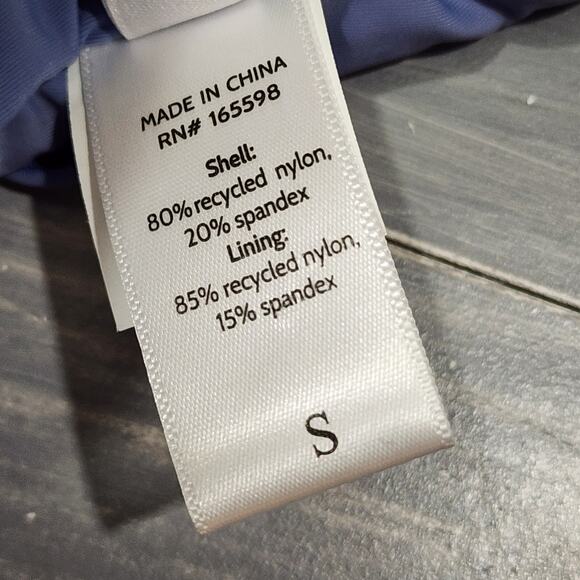 Andie‎ Swim Bikini Top Periwinkle Small - Picture 6 of 8